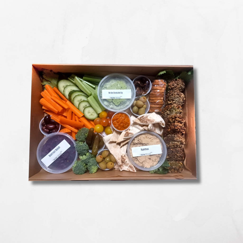 Artisan Dip Mezze Graze Platter (V/DF)