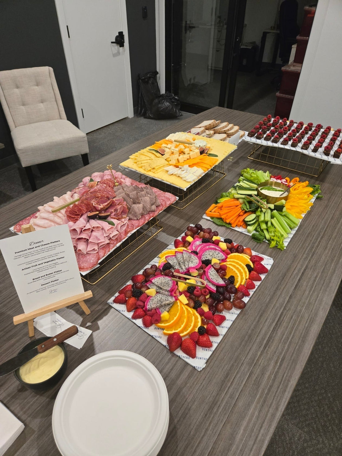 corporate catering chilliwack