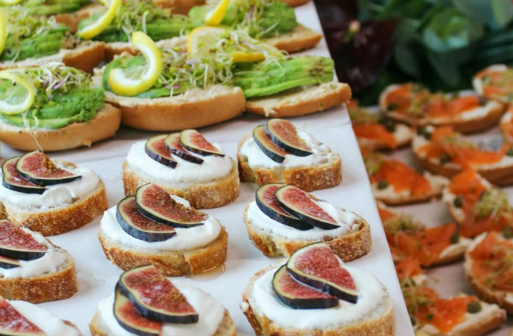 Wedding catering setup Chilliwack BC