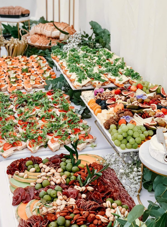 Baby Shower, Birthdays, Anniversary Catering