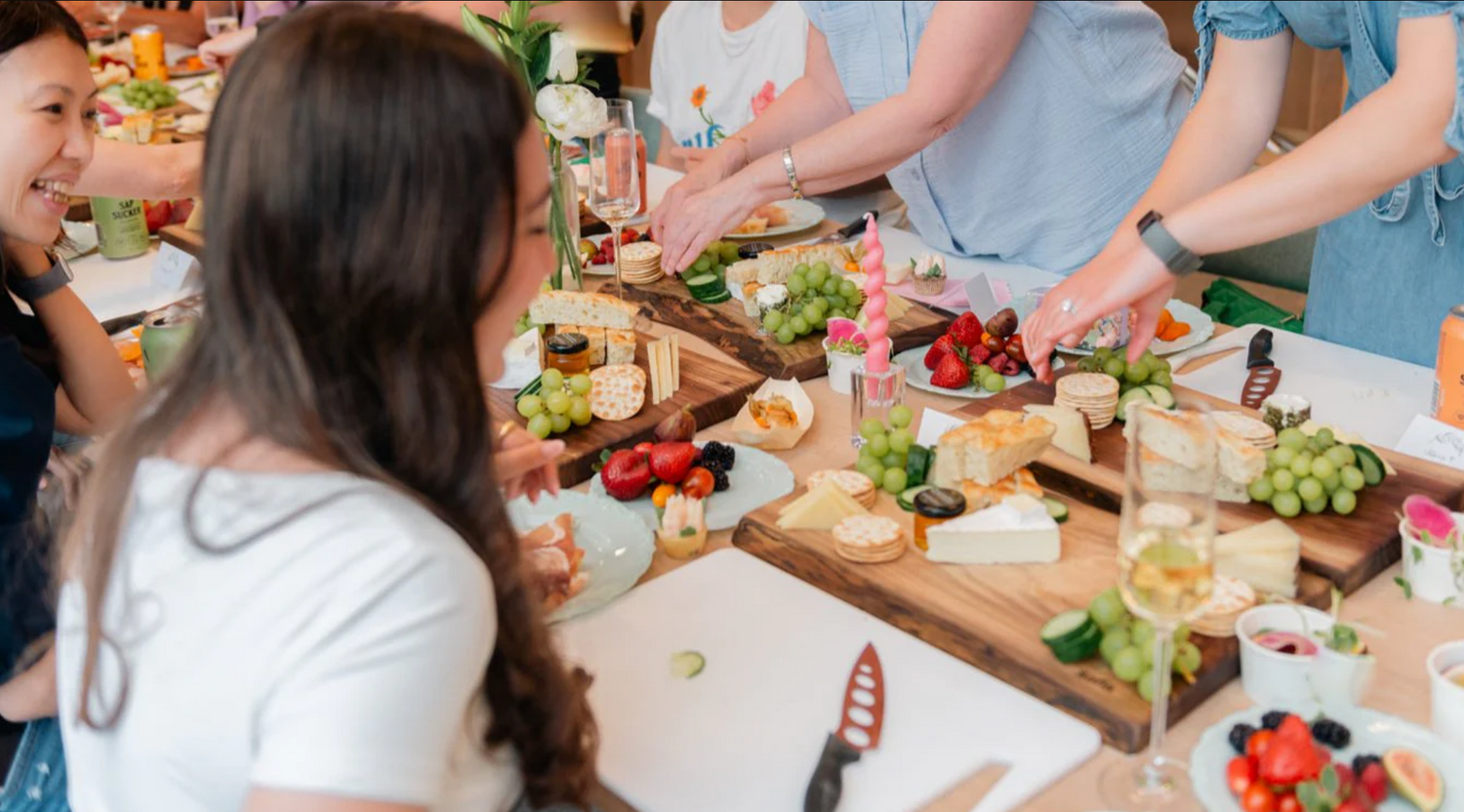 Building a graze board