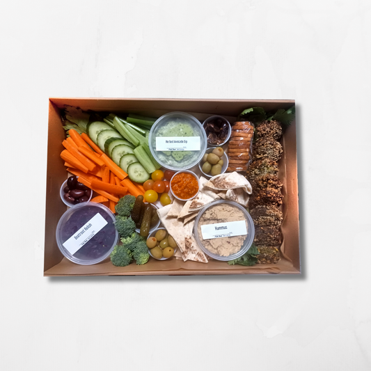 Artisan Dip Mezze Graze Platter (V/DF)