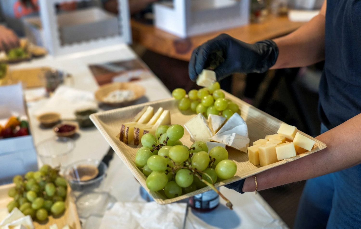 graze board building