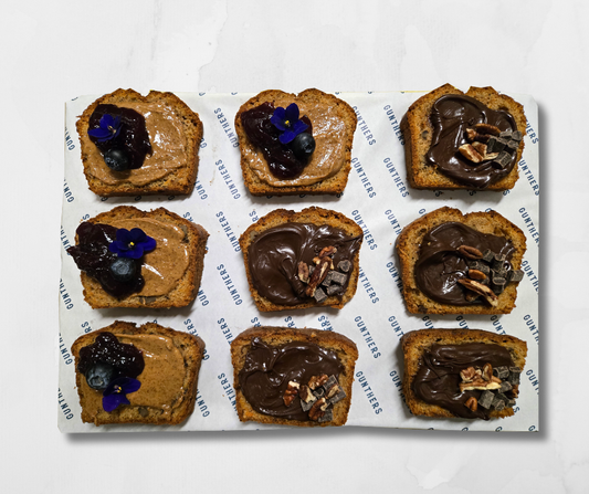 Carrot and Walnut Bread